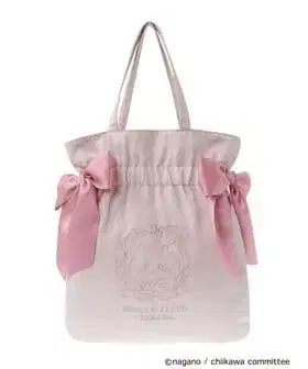 메종 드 플뢰르 치이카와 (먼작귀) 토트백