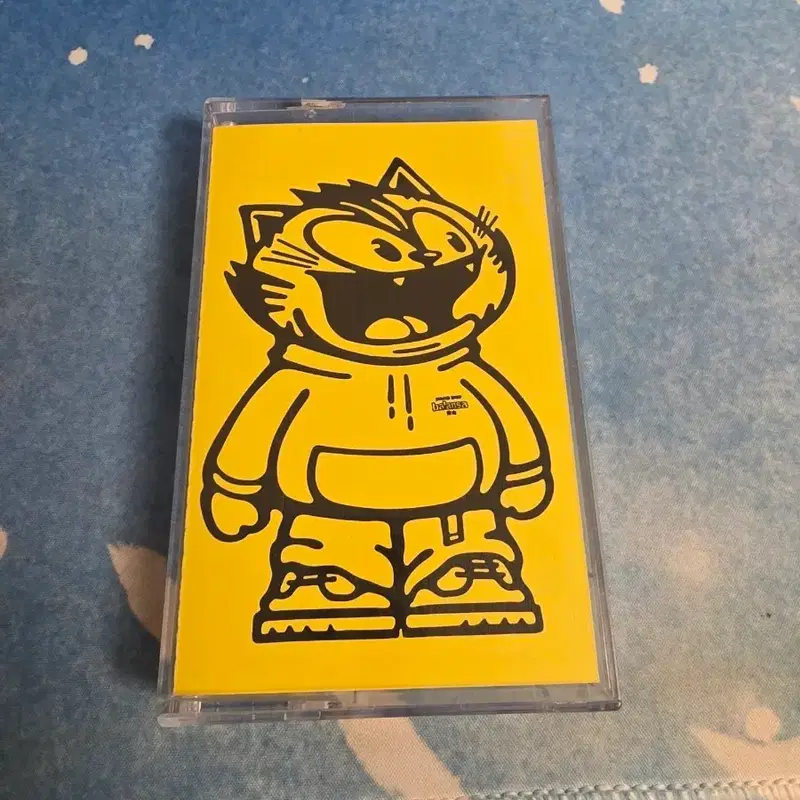 피타입 1집 Heavy bass 카세트 테이프