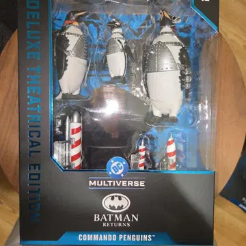 커맨드 펭귄즈 배트맨 리턴즈 맥팔렌 토이즈