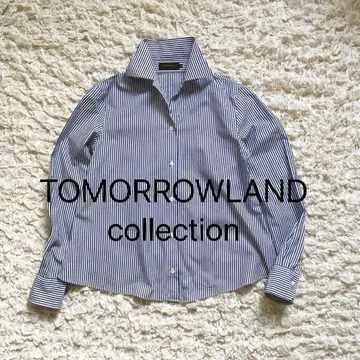 투모로우랜드 컬렉션 2way 스키퍼 오픈 카라 셔츠 봄/여름