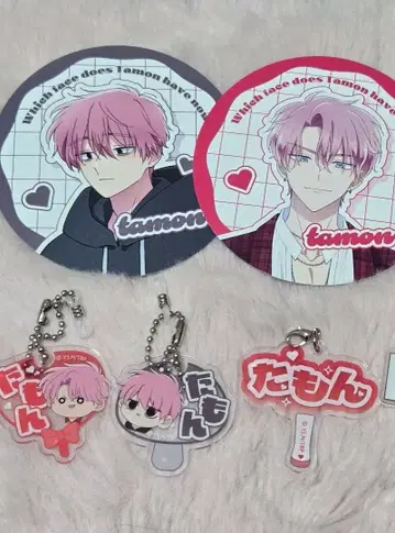 타몬 군 지금 어느 쪽!? 콜라보 카페 아크릴 키링 코스터