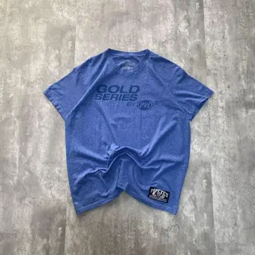 뽀빠이 구제 의류 미국 수입 반팔 티셔츠 양면 프린트 XL 사이즈 파란색