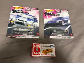 핫휠 드림 토미카 와이스피 3대 세트