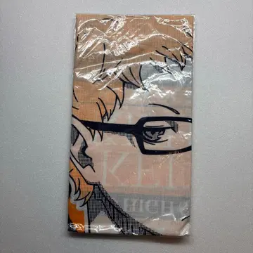 하이큐!! 점프 페스타 JF 2015 한정판 수건 츠키시마 케이