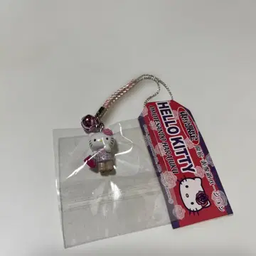 헬로키티 스트랩 끈 장식 도쿄 하라주쿠 오모테산도 한정판 산리오 레어