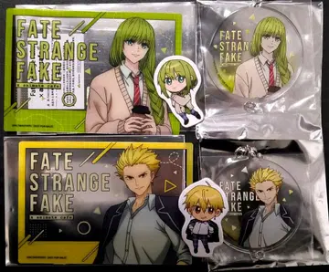 Fate fake 중국 애니메이트 카페 특전 엘키두 길가메쉬