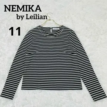 레리안 네미카 체인 포함 티셔츠 11 풀오버 보더 L 사이즈 상당