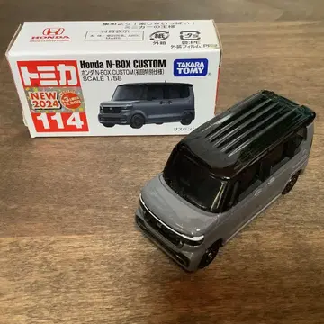 토미카 114 혼다 N-BOX CUSTOM 초회 특별 사양