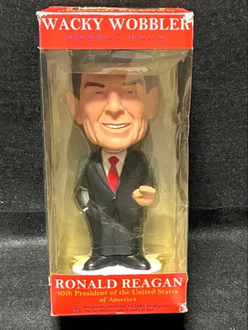 보빙헤드 보블헤드 로널드 레이건 미국 대통령 아메리칸 잡화