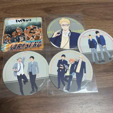 하이큐!! 도큐 코스터 카게야마 히나타 츠키시마 아카아시 보쿠토 콜라보