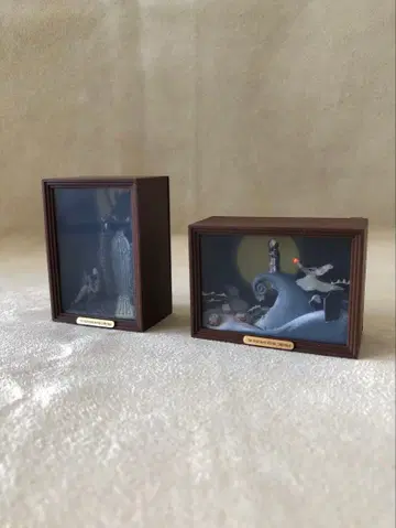 [ 미사용 ] 시네매직뮤지엄 3 나이트메어 비포어 크리스마스 2점