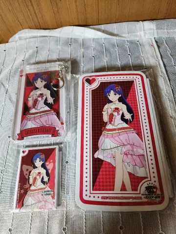 키사라기 치하야 굿즈 모음 캔뱃지 외