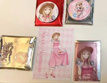 마네키네코 단간론파 아카마츠 카에데 아크릴 스탠드 캔뱃지 카드