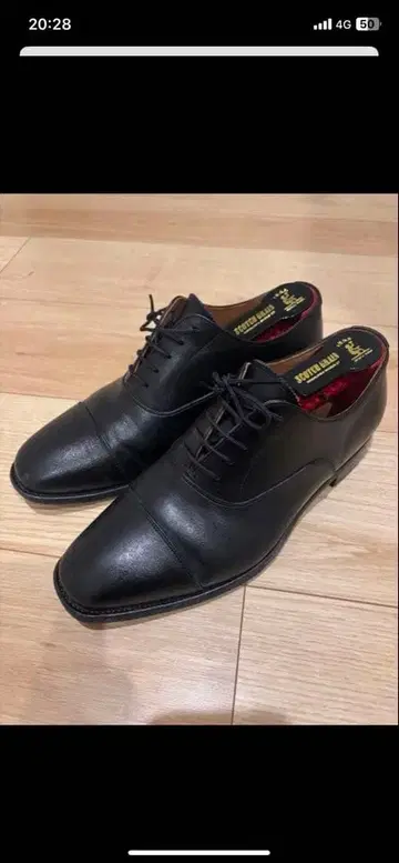 스코치 그레인 3526 24cm 스트레이트 팁