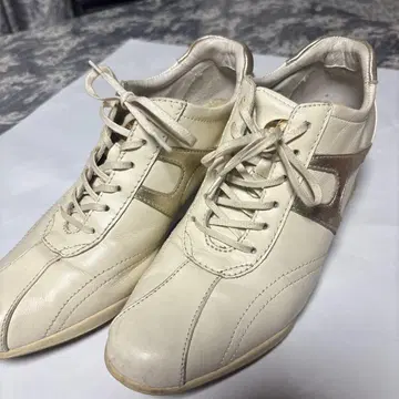 랭킹 스파크 여성용 스니커즈 화이트