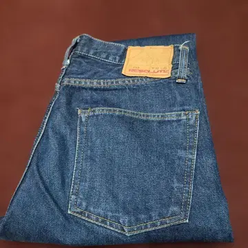 리졸트 719w32 종이 패치 버튼 플라이 셀비지 체인 스티치