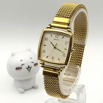 SEIKO 세이코 스퀘어 골드 빈티지 손목시계
