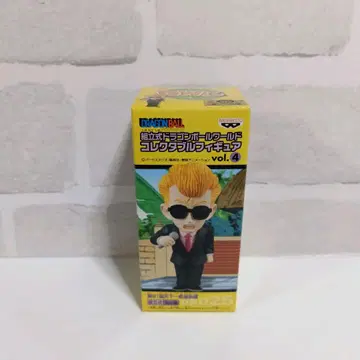 레어! 드래곤볼 콜렉터블 vol.4 아나운서