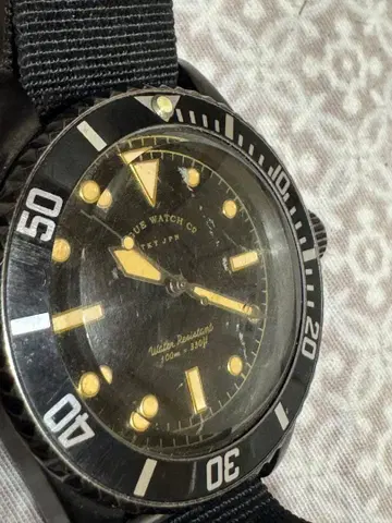 VAUGE WATCH 바우지 워치 다이버 시계 남성용 손목시계