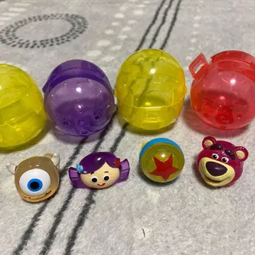 패션 반지 4개 세트