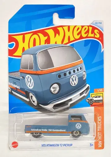 MATTEL 핫휠 베이직카 폭스바겐 T2 픽업