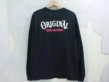 레어 TENDERLOIN HIDE AND SEEK L/S TEE 롱티