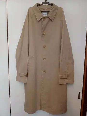 MORLES BEAMS 스텐카라 코트 3L 베이지 미사용