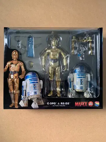 미개봉 MAFEX C-3PO & R2-D2 STAR WARS