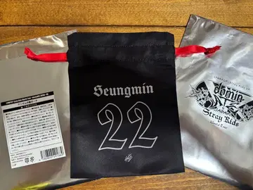 SKZ dominATE JAPAN VR 랜덤 복조리 파우치 승민