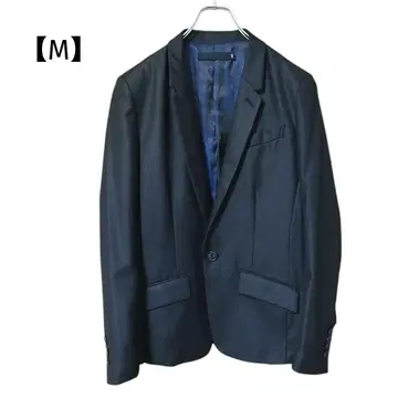 후가 FUGA 페이즐리 무늬 턱시도 자켓 M 사이즈 블랙