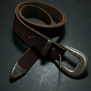 올드 통가죽 가죽 벨트 브라운 얇은 폭 HTC 팬에게도 추천