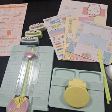 스미코구라시 편지 디자이너 완구