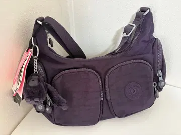 kipling 숄더백 리카에스 얼티밋 플럼