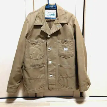 슈가케인 13oz 브라운 덕 커버올 SC15657