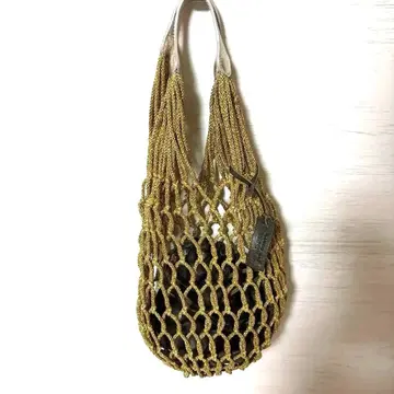 [ MARCO MASI 마르코 마시 ] 복조리 달린 이탈리아제 메쉬 백