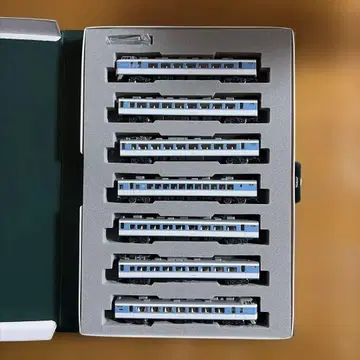 KATO 189계 아즈사 뉴 컬러 8량 편성 N 게이지