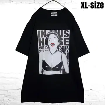 [ 새상품 ] MADONNA T셔츠 블랙 3