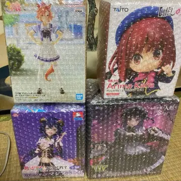 프라이즈 피규어 4개 세트