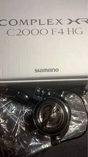 SHIMANO COMPLEX XR C2000 F4 HG