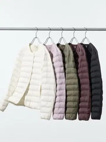 [ UNIQLO ] 새상품 퍼프 테크 컴팩트 자켓