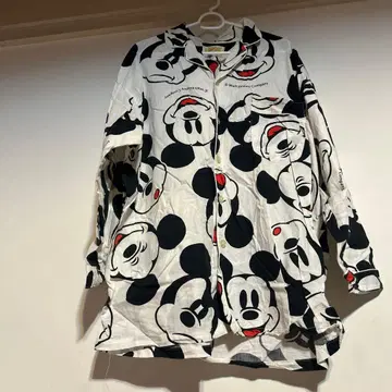 POPPINS 미키 올 패턴 파자마 상의