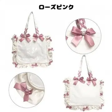 자카마트 이타백 A4 로즈 핑크