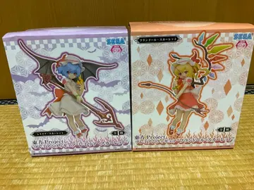 동방Project 프리미엄 피규어 레밀리아&플랑도르 세트