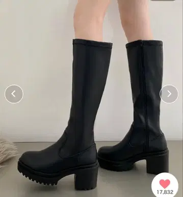 롱 부츠 미사용 새상품