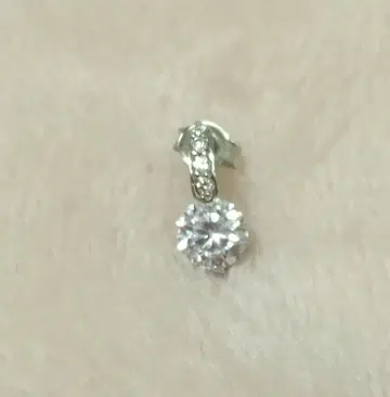 실버 925 인피니티 귀걸이