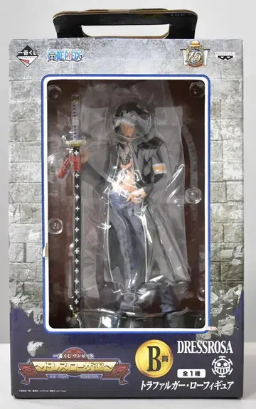 반프레스토 제일복권 원피스 드레스 로자 편 B상 트라팔가 로 피규어