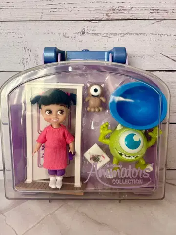 미니 인형 플레이 세트 몬스터즈 잉크