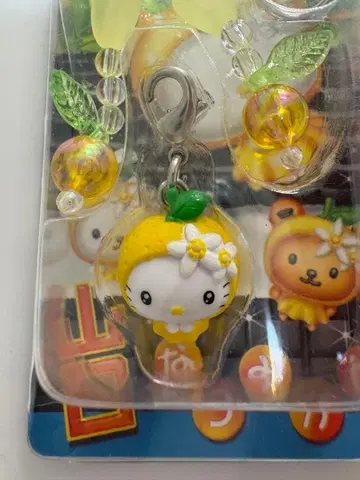 [레어] 지역 한정 키티 야마구치 한정 미캉 키티 2000년대 레트로