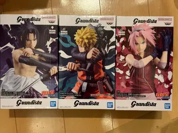 Grandista 나루토 피규어 3체 세트
