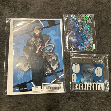 가치액터 잔카 복권 메이트 아크릴 스탠드 캔뱃지 카드 아크릴 키링